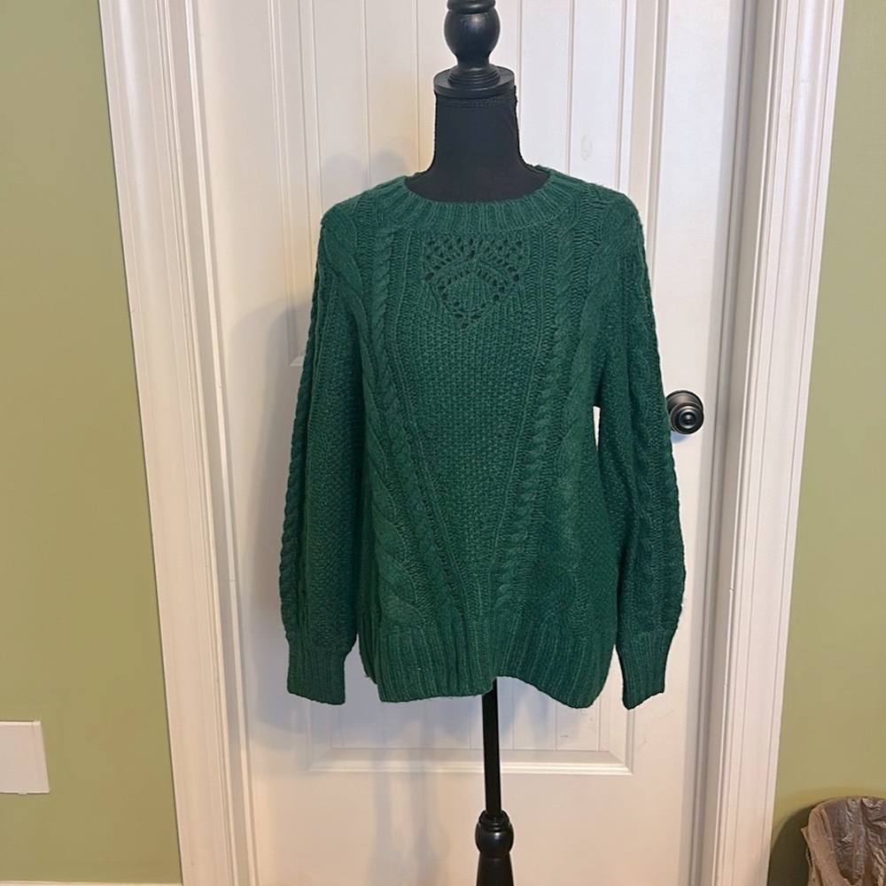 Green Talbots Sweater